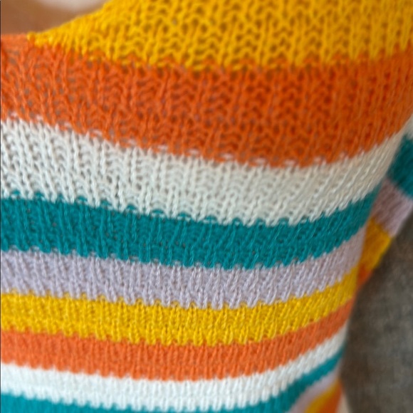 Andree Multicolor Striped Sweater - Picture 2 of 3